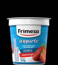 Imagem de capa de Iogurte Frimesa Copo 12 X 165g Morango