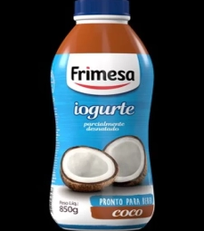 Imagem de capa de Iogurte Frimesa Garrafa 6 X 850g Coco