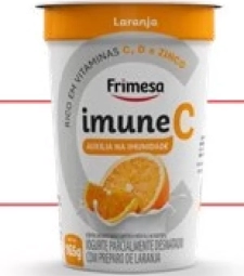 Imagem de capa de Iogurte Frimesa Imune C 12 X 165g Laranja