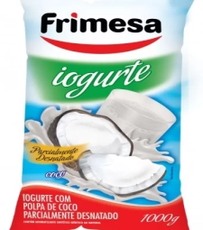 Imagem de capa de Iogurte Frimesa Pacote 12 X 1kg Coco