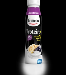 Imagem de capa de Iogurte Protein Frimesa 12 X 170g Acai/banana Zero Lactose 