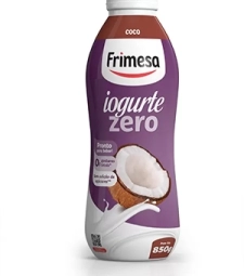 Imagem de capa de Iogurte Zero Frimesa Garrafa 6 X 850g Coco