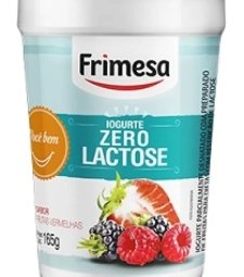 Imagem de capa de Iogurte Zero Lactose Frimesa Copo 12 X 165gr F. Vermelhas