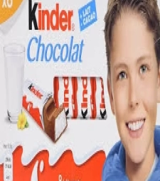 Imagem de capa de Kinder Chocolate Ao Leite 24 X 12,5g