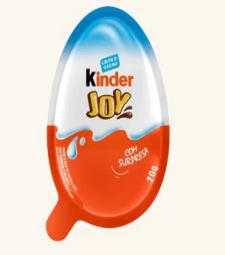 Imagem de capa de Kinder Joy 16 X 20g