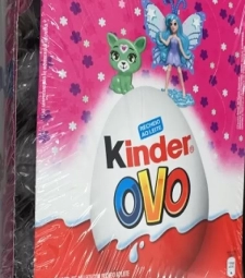 Imagem de capa de Kinder Ovo 12 X 20g Menina