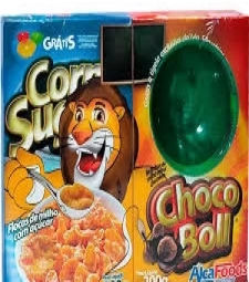 Imagem de capa de Kit Cereal Choco Ball E Corn Sugar 500g