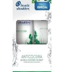 Imagem de capa de Kit Head Shoulders Anticoceira Shampo 200ml + Cond 170ml 