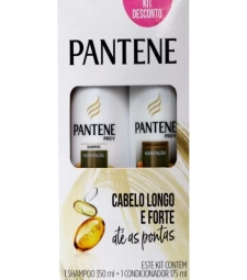 Imagem de capa de Kit Pantene Shampoo 350ml + Cond 175ml Hidratacao 