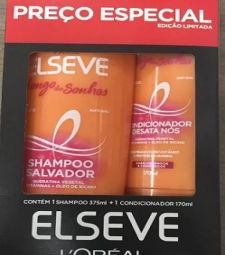 Imagem de capa de Kit Shampoo + Cond Elseve 375ml Longo Sonhos