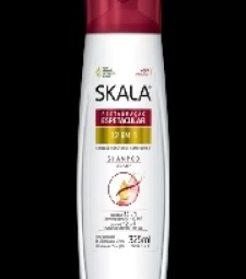 Imagem de capa de Kit Shampoo + Condicionador Skala 325ml 12 Em 1