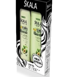 Imagem de capa de Kit Shampoo + Condicionador Skala 325ml Bomba Abacate