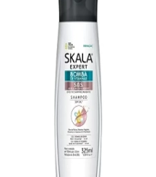 Imagem de capa de Kit Shampoo + Condicionador Skala 325ml Bomba Vitamina