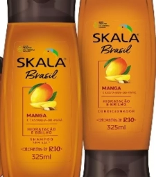 Imagem de capa de Kit Shampoo + Condicionador Skala 325ml Caju E Murumuru