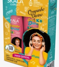 Imagem de capa de Kit Shampoo + Condicionador Skala 325ml Crespinho