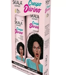 Imagem de capa de Kit Shampoo + Condicionador Skala 325ml Crespo Divino