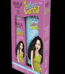 Imagem de capa de Kit Shampoo + Condicionador Skala 325ml Mais Cachos