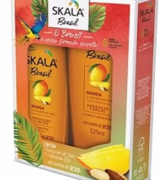 Imagem de capa de Kit Shampoo + Condicionador Skala 325ml Manga E Castanha