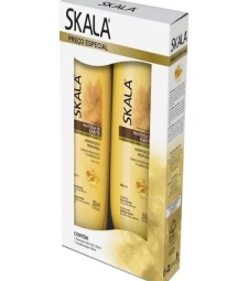 Imagem de capa de Kit Shampoo + Condicionador Skala 325ml Manteiga Karite 