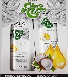 Imagem de capa de Kit Shampoo + Condicionador Skala 325ml Oleo Coco