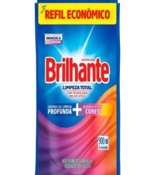 Imagem de capa de L. Roupas Liq Brilhante Limpeza Total 900ml