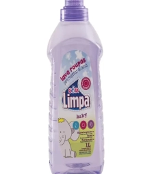 Imagem de capa de L. Roupas Liq Gota Limpa 12 X 1l Baby