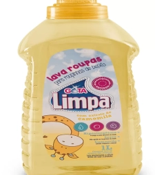 Imagem de capa de L. Roupas Liq Gota Limpa 12 X 1l Camomila