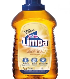 Imagem de capa de L. Roupas Liq Gota Limpa 12 X 1l Glicerina