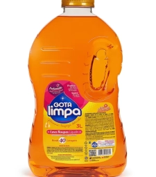 Imagem de capa de L. Roupas Liq Gota Limpa 4 X 3l Glicerina