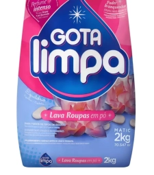 Imagem de capa de L.roupas Po Gota Limpa 10 X 2kg Equilibrio