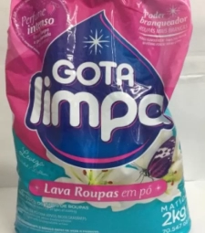 Imagem de capa de L.roupas Po Gota Limpa 10 X 2kg Leveza