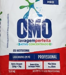 Imagem de capa de L.roupas Po Omo 5,6kg Lavagem Perfeita