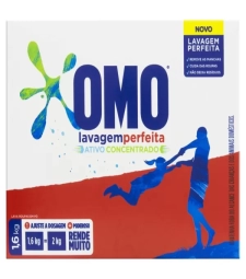 Imagem de capa de L.roupas Po Omo 9 X 1,6kg Lavagem Perfeita 