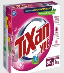 Imagem de capa de L.roupas Po Tixan Ype 20 X 800g Maciez 