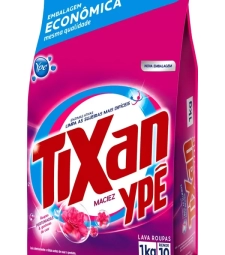 Imagem de capa de L.roupas Po Tixan Ype 20 X 800g Maciez Sachet