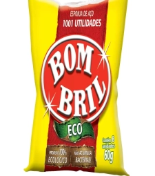 Imagem de capa de La De Aco Bombril 14 X 8 Unid. 60g Eco