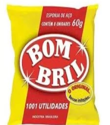 Imagem de capa de La De Aco Bombril Eco 16 X 8 Unid. 60g 