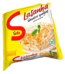 Imagem de capa de Lasanha 4 Queijos Sadia 6 X 600g