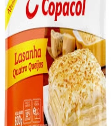 Imagem de capa de Lasanha Copacol 12 X 600g Quatro Queijos