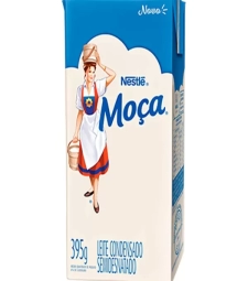 Imagem de capa de Leite Cond. Moca Nestle 27 X 395g Tp Semidesnatado