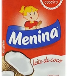 Imagem de capa de Leite De Coco Menina 27 X 200ml Tp