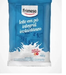 Imagem de capa de Leite Em Po Frimesa 400g Integral Instantaneo Azul