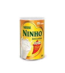 Imagem de capa de Leite Em Po Ninho Zero Lactose 380g Unid. Atencao