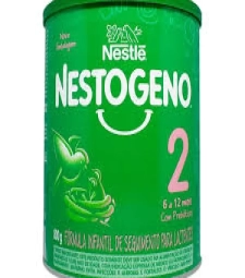 Imagem de capa de Leite Po Nestogeno 2 Nestle 400g 6 A 12 Meses