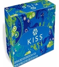 Imagem de capa de Lenco Kiss Dupla Facial 100 Unid.