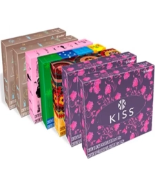 Imagem de capa de Lenco Kiss Dupla Facial 7 X 50 Unid. Cores