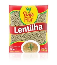 Imagem de capa de Lentilha Beija Flor 10 X 500g