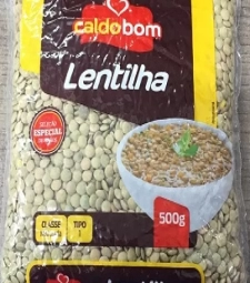 Imagem de capa de Lentilha Caldo Bom 24 X 500g