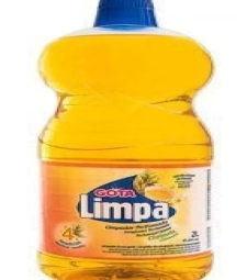 Imagem de capa de Limp. Perfumado Gota Limpa 12 X 1l Citronela