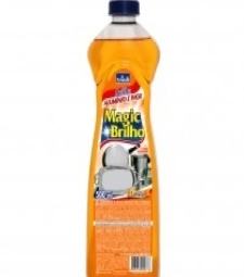 Imagem de capa de Limpa Aluminio Magic Brilho 12 X 500ml Laranja